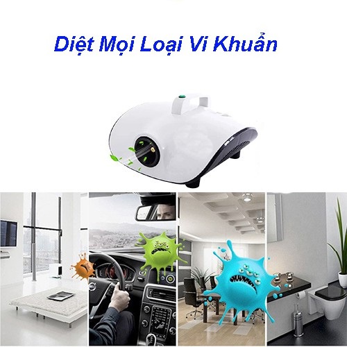 Máy khử mùi NANO, khử khuẩn phun sương công nghệ Nano, khử trùng ô tô, văn phòng, gia đình - TR389