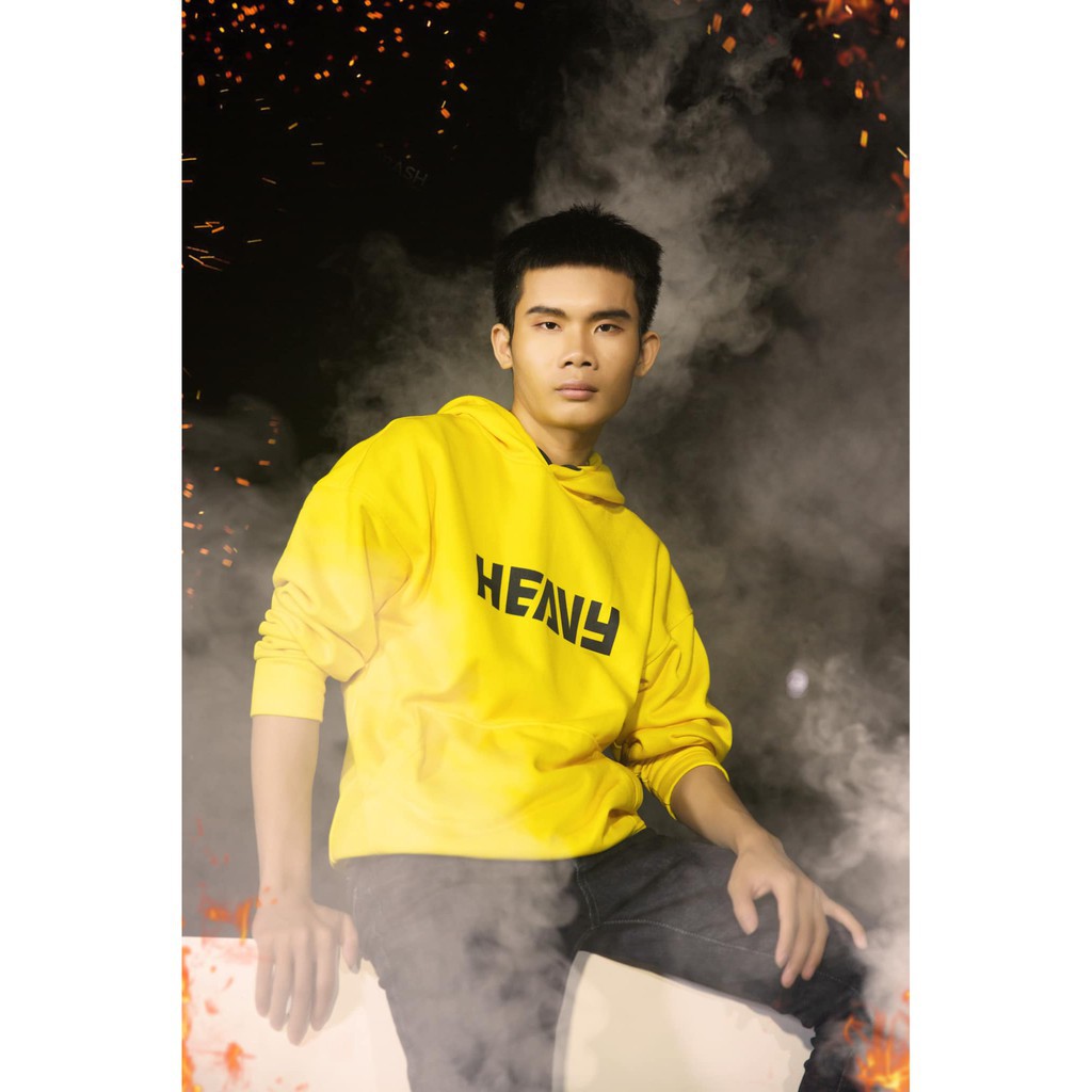 HOT-  Áo Heavy - Áo Khoác Free Fire Hoodie Nỉ Team Heavy