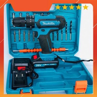 Máy khoan pin makita 26v 3 chức năng