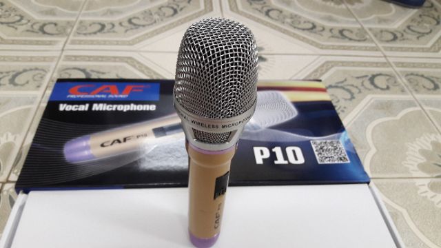 Mic có dây Caf P10 cao cấp