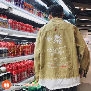 [Yeah1Shop]- Áo khoác Kaki 23
