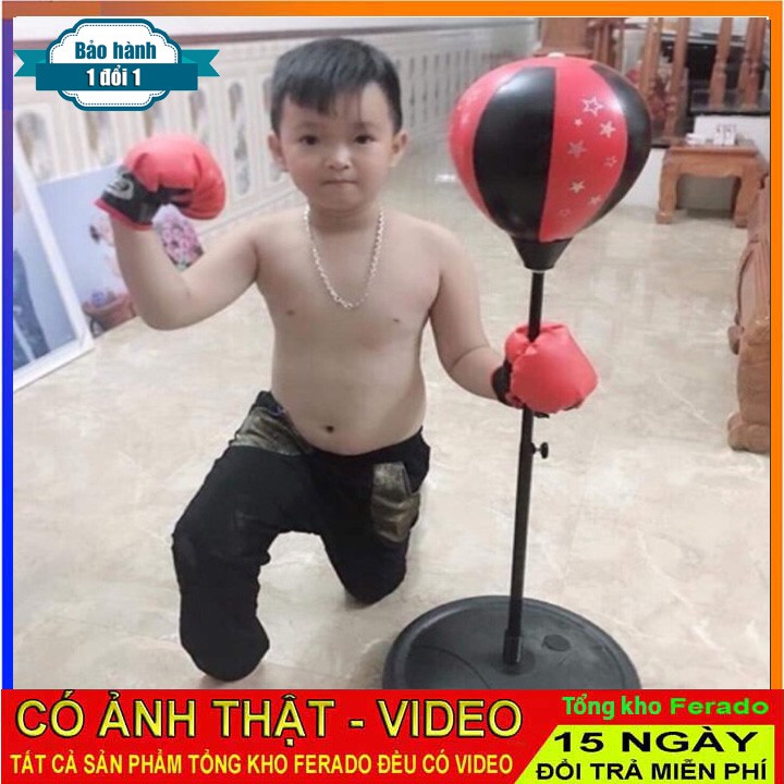 Bộ đồ chơi boxing thể thao cho trẻ em