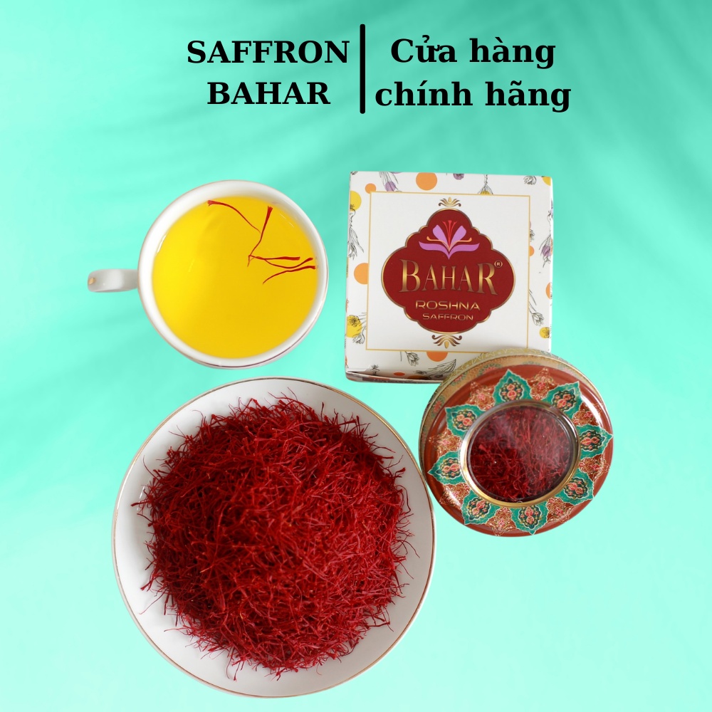 NHỊ HOA NGHỆ TÂY SAFFRON BAHRAMAN LOẠI 1 SUPER NEGIN