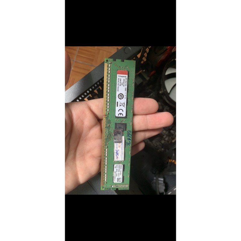 Ram pc DDR3L 8gb bus 1600 KINGSTON