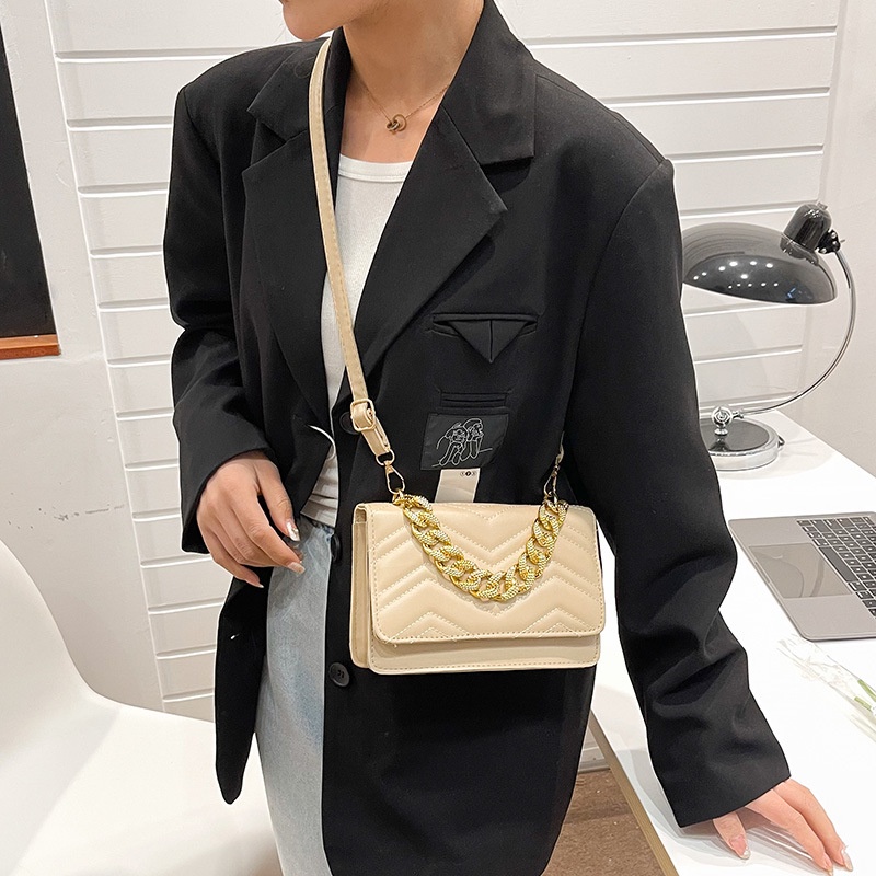 Túi Đeo Vai Hình Vuông Cỡ Nhỏ Phong Cách Hàn Quốc Thời Trang Mùa Xuân Mới 2022