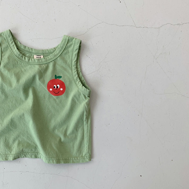 Set Áo Thun Tay Ngắn &amp; Quần Short Dễ Thương Cho Bé