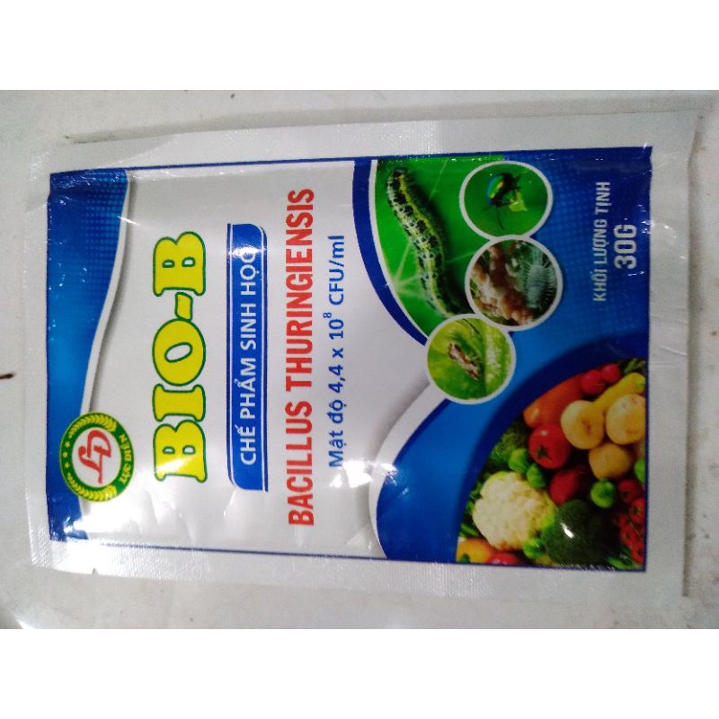 CHẾ PHẨM SINH HỌC BIO-B GÓI 30GR.