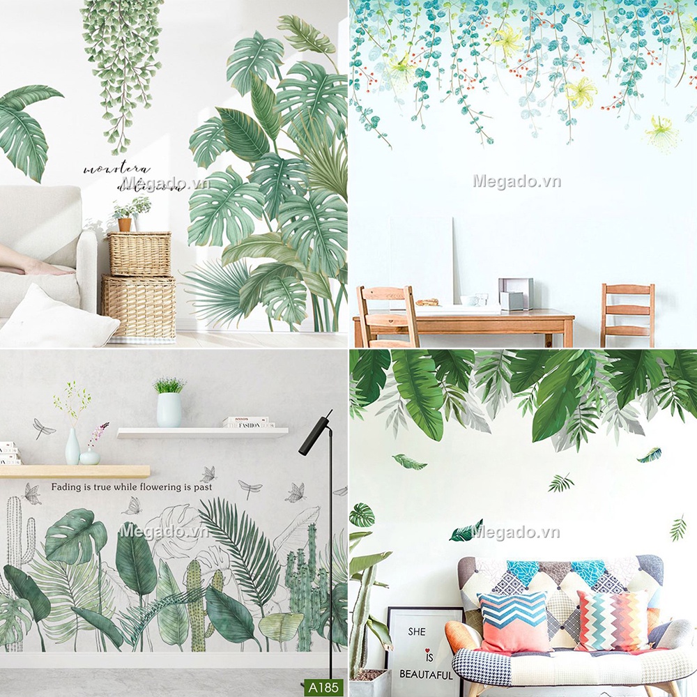 Decal trang trí tường [D10-1016]
