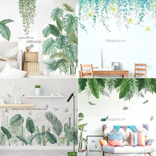 Decal trang trí tường