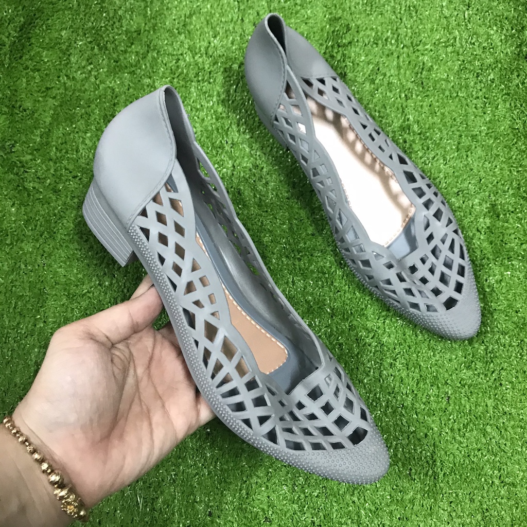 Giày búp bê nhựa lưới MS66