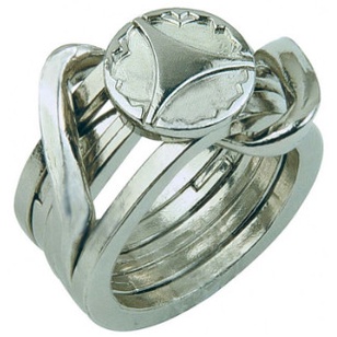 Đồ chơi trí tuệ_Thử thách trí não_The Ring (V2) - Hanayama Puzzle_Hack não_IQ Toys_Giải đố_Thông minh_Phát triển Tư duy