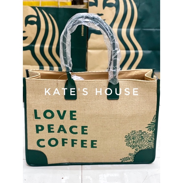 Túi xách Starbucks China 2021 kiểu dáng classic