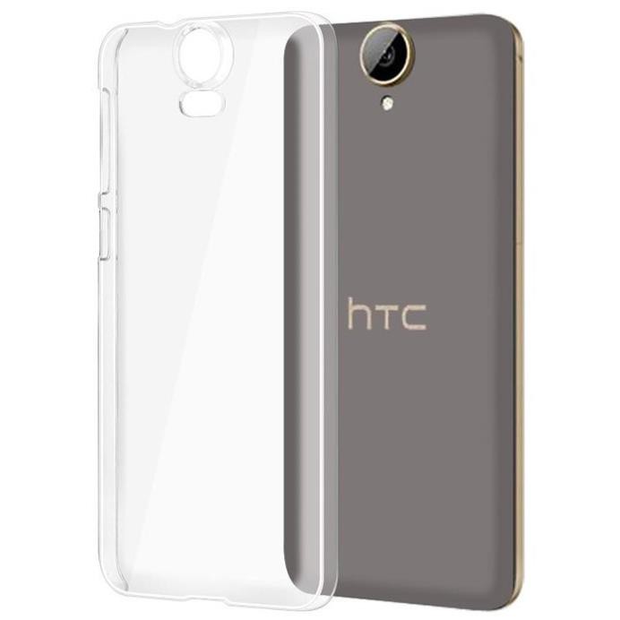 Ốp lưng silicon dẻo trong suốt cho HTC One E9 mỏng 0.6mm chính hãng Ultra Thin