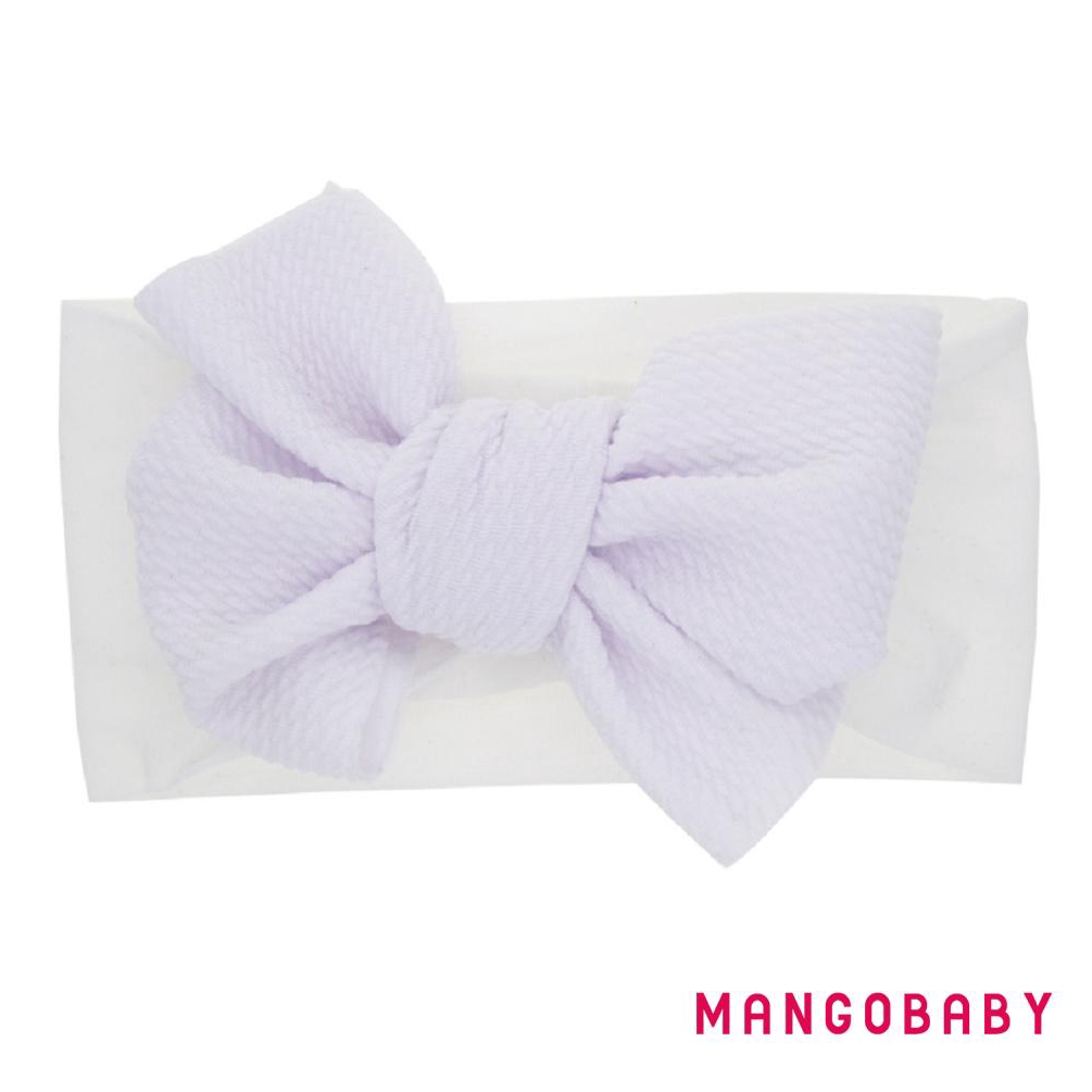 [Mã FAMAYFA giảm 10K đơn 50K] Băng Đô Turban Thắt Nơ Chất Liệu Cotton Dễ Thương Cho Bé Gái