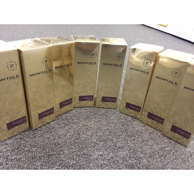 nước hoa montale intense cafe100ml
