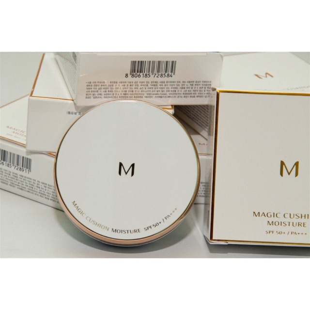 Phấn Nước Missha Trắng Da Siêu Mịn