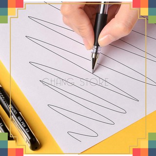 Sp Bút bi nước văn phòng 0.5mm mực đều, nét chữ đẹp ĐỦ MÀU XANH, ĐEN, ĐỎ .