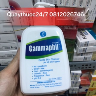 Sữa rửa mặt gamaphil 500ml