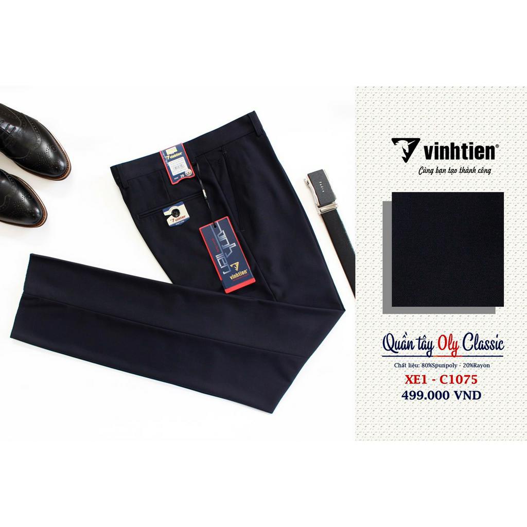 Quần Tây 0Ly Trơn Classic 499 Vĩnh Tiến - Nhiều Màu
