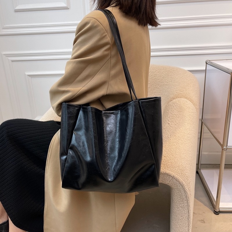 Túi tote Da Mềm Dung Tích Lớn Phong Cách Mới 2022 NB00435