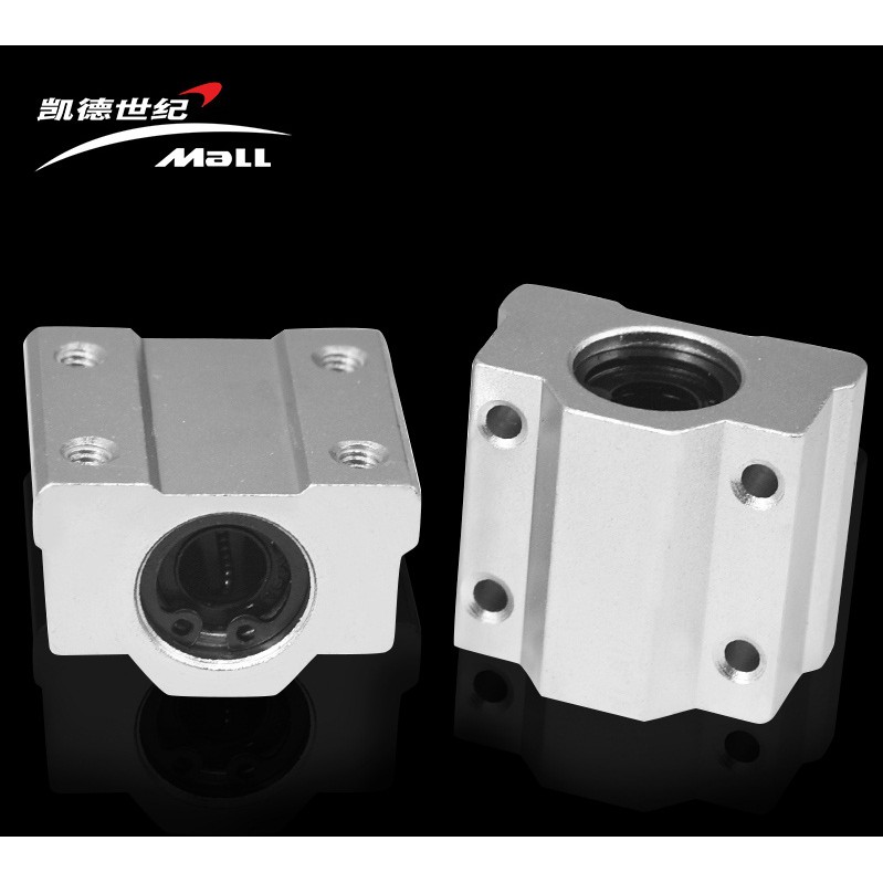 Con trượt bi SC8UU, SC10UU cho máy in 3D, CNC, laser CNC