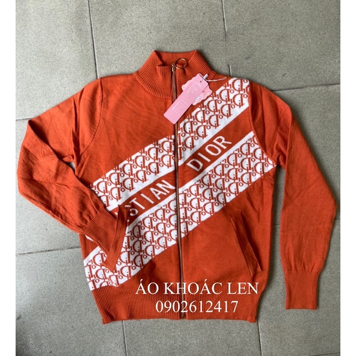 ÁO KHOÁC LEN TAY DÀI