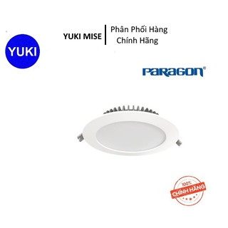 Đèn LED Paragon Downlight Âm Trần (PRDYY Series) - 5W/ 7W/ 9W/ 12W/ 20W - Ánh Sáng Vàng/ Trung Tính/ Trắng. Chính Hãng