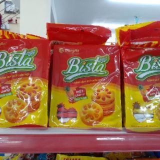 Bánh quy mứt quả tươi Bista Tràng An 192 gam