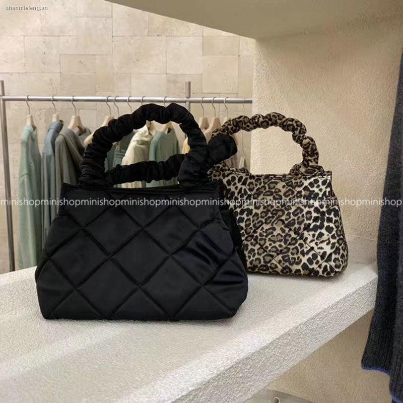 Túi xách cỡ lớn phong cách retro Pháp cho nữ 2020