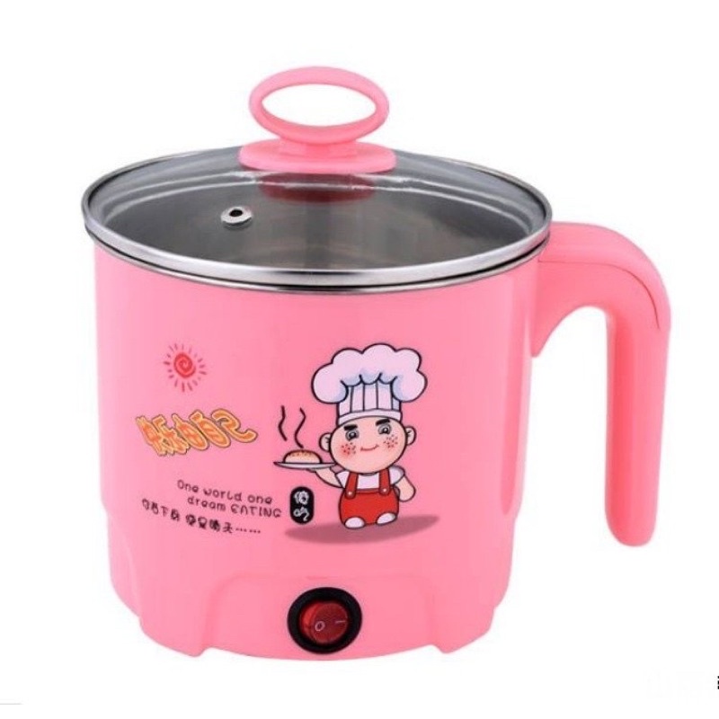 Nồi Lẩu Mini Đa Năng, Ca Nấu Mì Đa Năng