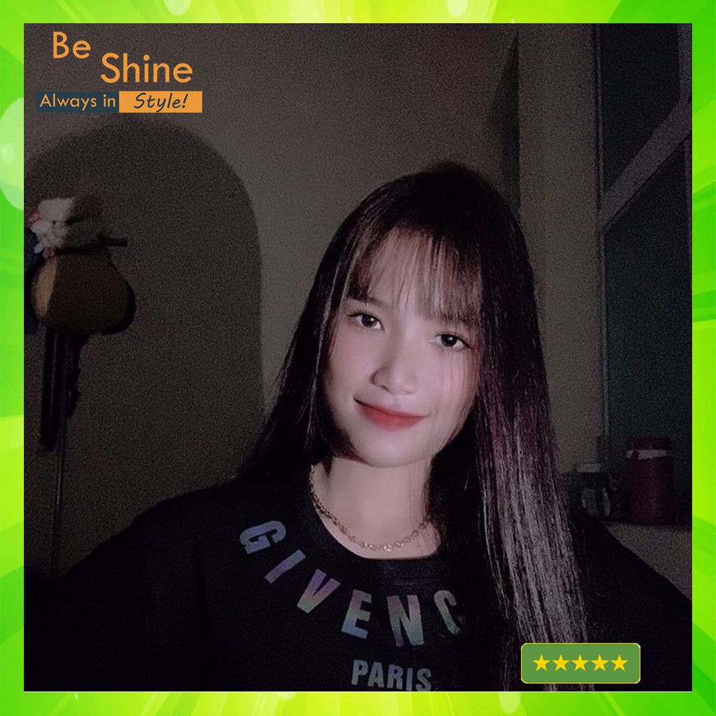 [FREESHIP💖ẢNH THẬT] Áo Sweater Phản Quang 7 màu GC.T In Chữ Given chy Áo Nỉ Nam Nữ Dài tay Unisex in hiệu ứng Hologram | BigBuy360 - bigbuy360.vn