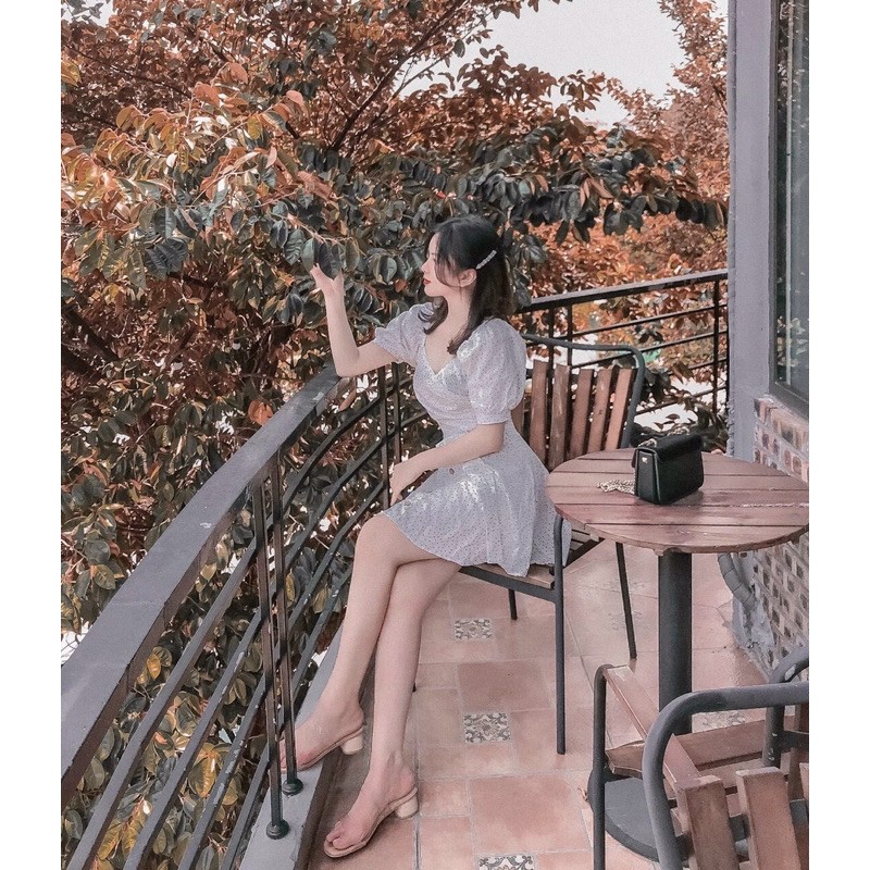 Bán sỉ váy xoè chấm bi