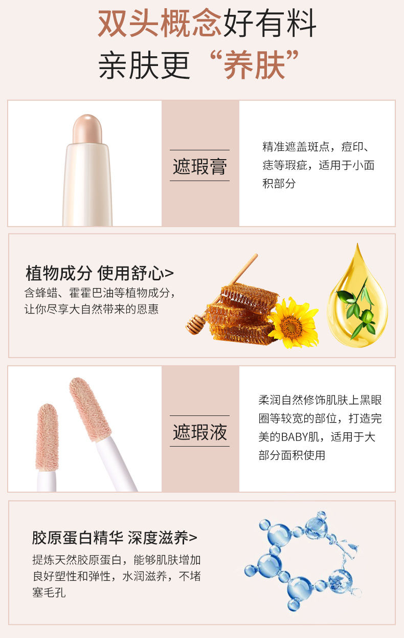 (hàng Mới Về) Bút Che Khuyết Điểm Dạng Lỏng Xiaoyuwan | BigBuy360 - bigbuy360.vn