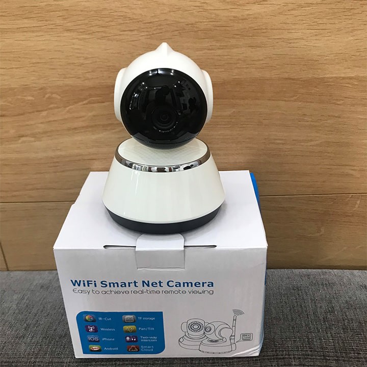 ✔️ Camera V380, Camera Wifi IP V380 Giám Sát Xoay 360 độ, Phát hiện Chuyển Động, Đàm Thoại Hai Chiều [Bảo Hành 1 Đổi 1]