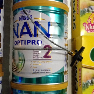 [Nhập mã HAPPYBIRTHDAY18 giảm 50K] Sữa bột Nan optipro 2 hàng chuẩn date mới