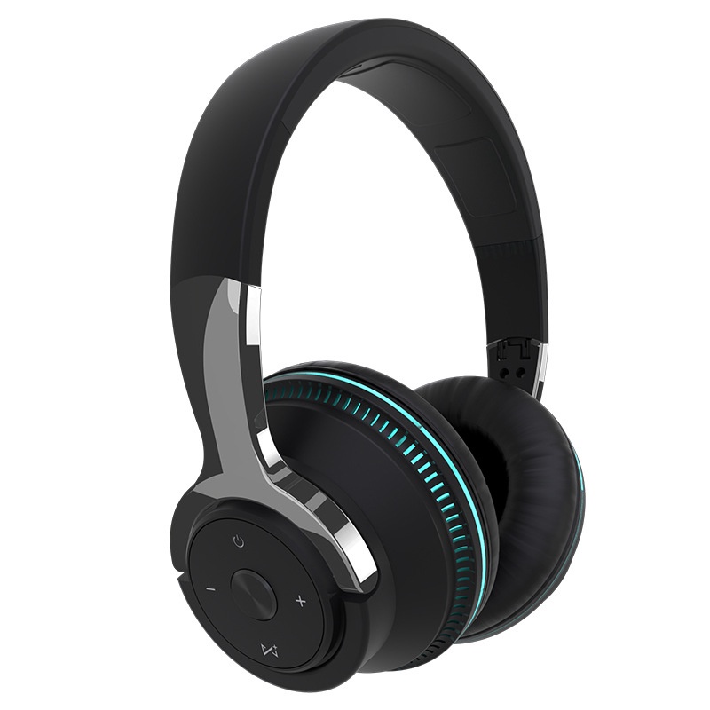 Tai Nghe/Headphone Chụp Tai Bluetooth 5.1 H2 Tích Hợp Đèn Phát Sáng Chất Lượng Âm Thanh Nổi Sành Điệu