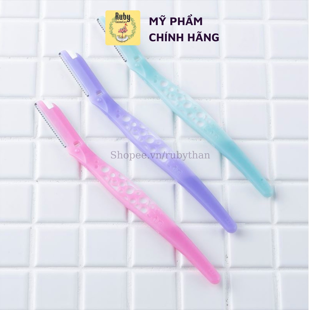 Dao Cạo Lông Mặt, Chân Mày Cao Cấp Kai Can For Women Face ( Set 3 Cây)