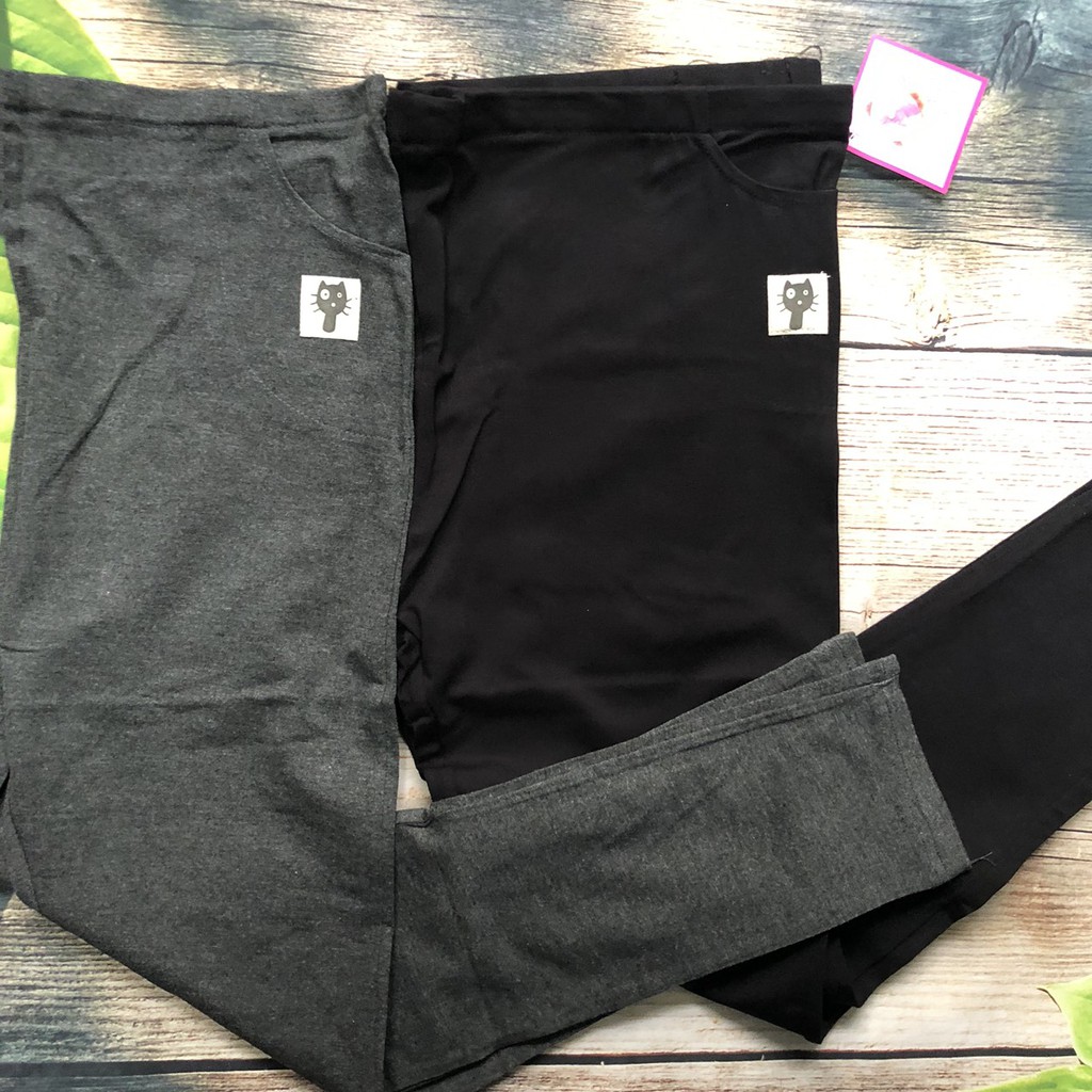 Quần Bầu Legging Mèo Hàn Quốc - thoải mái, tiện lợi