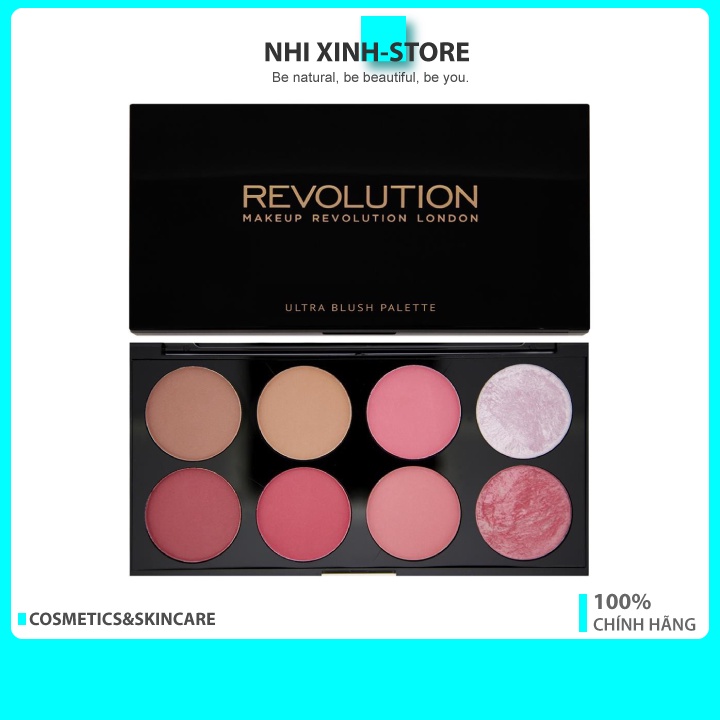 Bảng Phấn Má Makeup Revolution Ultra Blush Palette