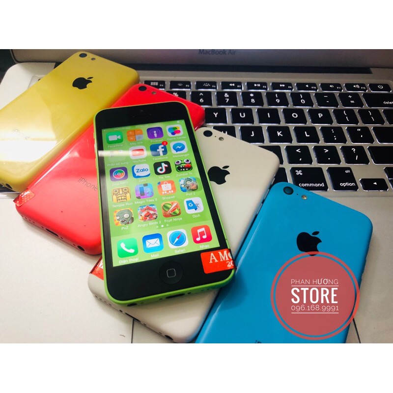 ( free ship) điện thoại iphone 5c 16GB giá sỉ ,đủ màu .chơi liên quân pubg free fire | BigBuy360 - bigbuy360.vn