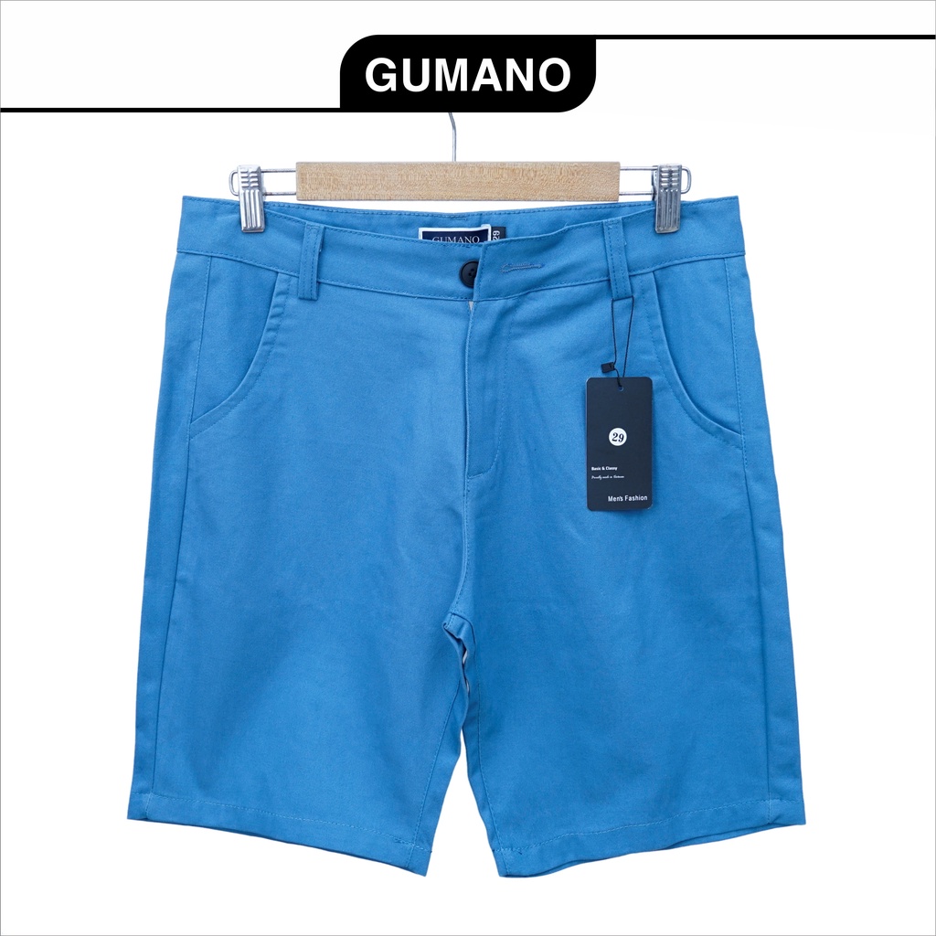 Quần Đùi Nam Quần sooc nam kaki Mềm Mịn Dày Dặn GUMANO 6 Màu Trẻ Trung Phong Cách Hàn Quốc Năng Động