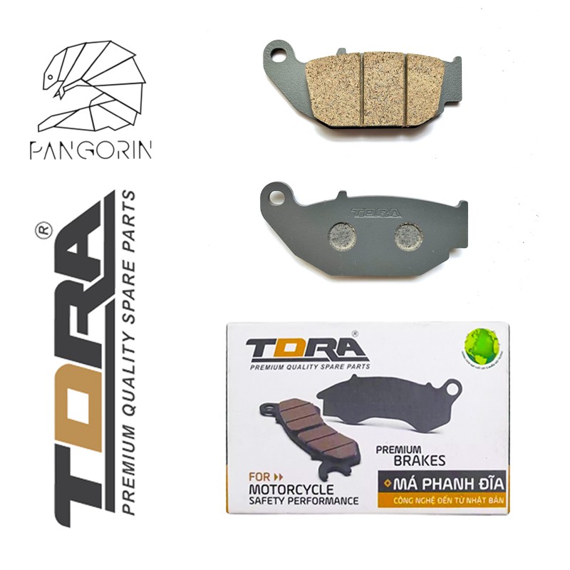 TORA - Bố Thắng  cho xe Honda: Blade - Wave S110 - Sonic 125/150 - Winner 150/X - Vario 150