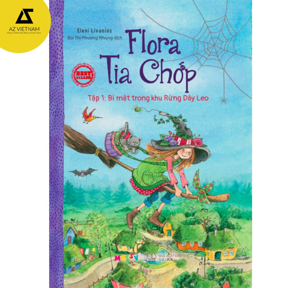 Sách - Bộ Flora tia chớp