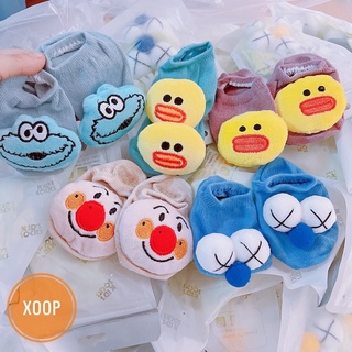 Tất thú kids sock 2 mắt cho bé