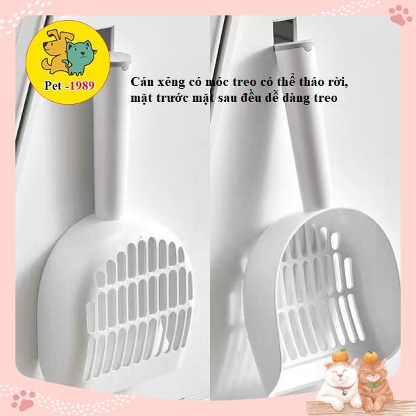 Xẻng xúc cát vệ sinh PETKIT  Dùng cho nhà vệ sinh Petkit Pura Air Box  Pet-1989