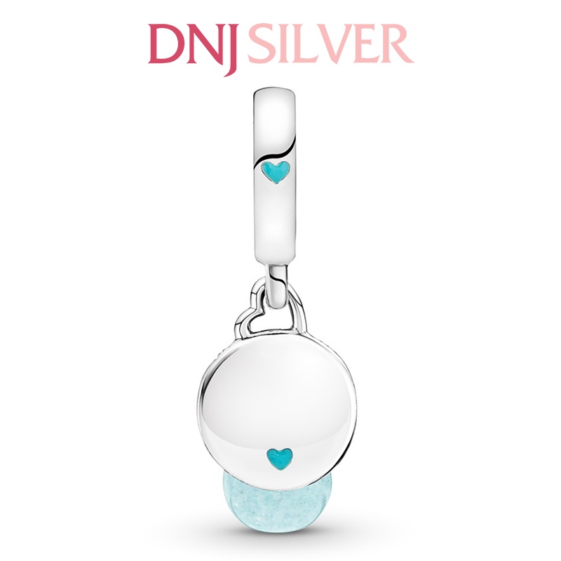 [Hàng cao cấp] Charm bạc 925 cao cấp, hàng chuẩn bạc - Charm Glow-in-the-dark Lightbulb thích hợp để mix vòng tay charm