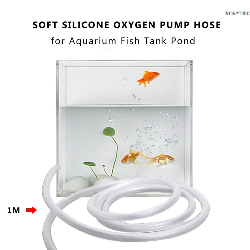 Ống Silicone Bơm Oxy 4mm 6mm Chuyên Dụng Cho Bể Cá