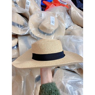 Mũ cói vành rộng cho nữ