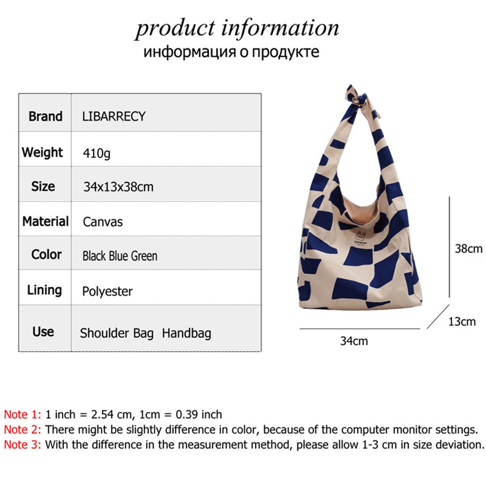 Túi Xách Vải Canvas Chất Lượng Cao Đa Năng Cho Nữ