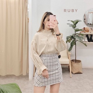 Áo sơ mi kẻ bèo